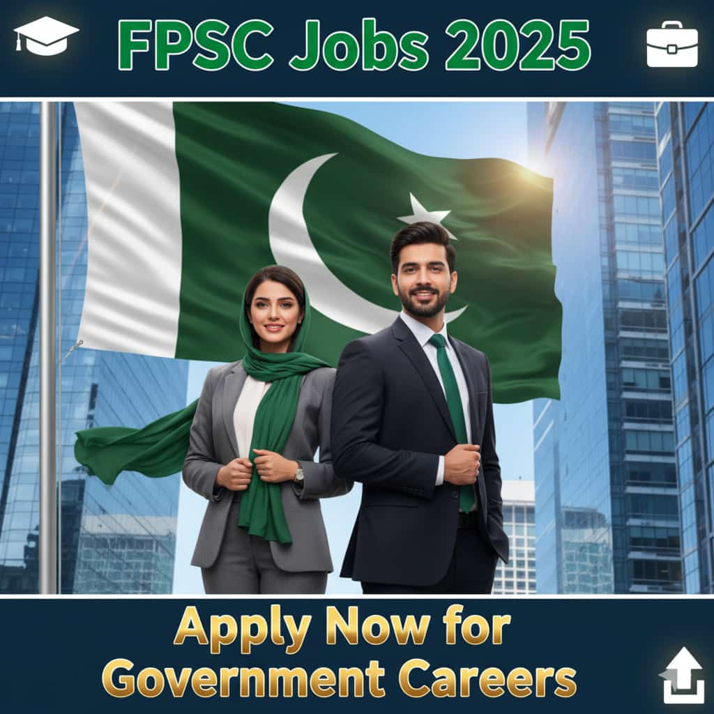 Apply online for FPSC Jobs 2025 step-by-step