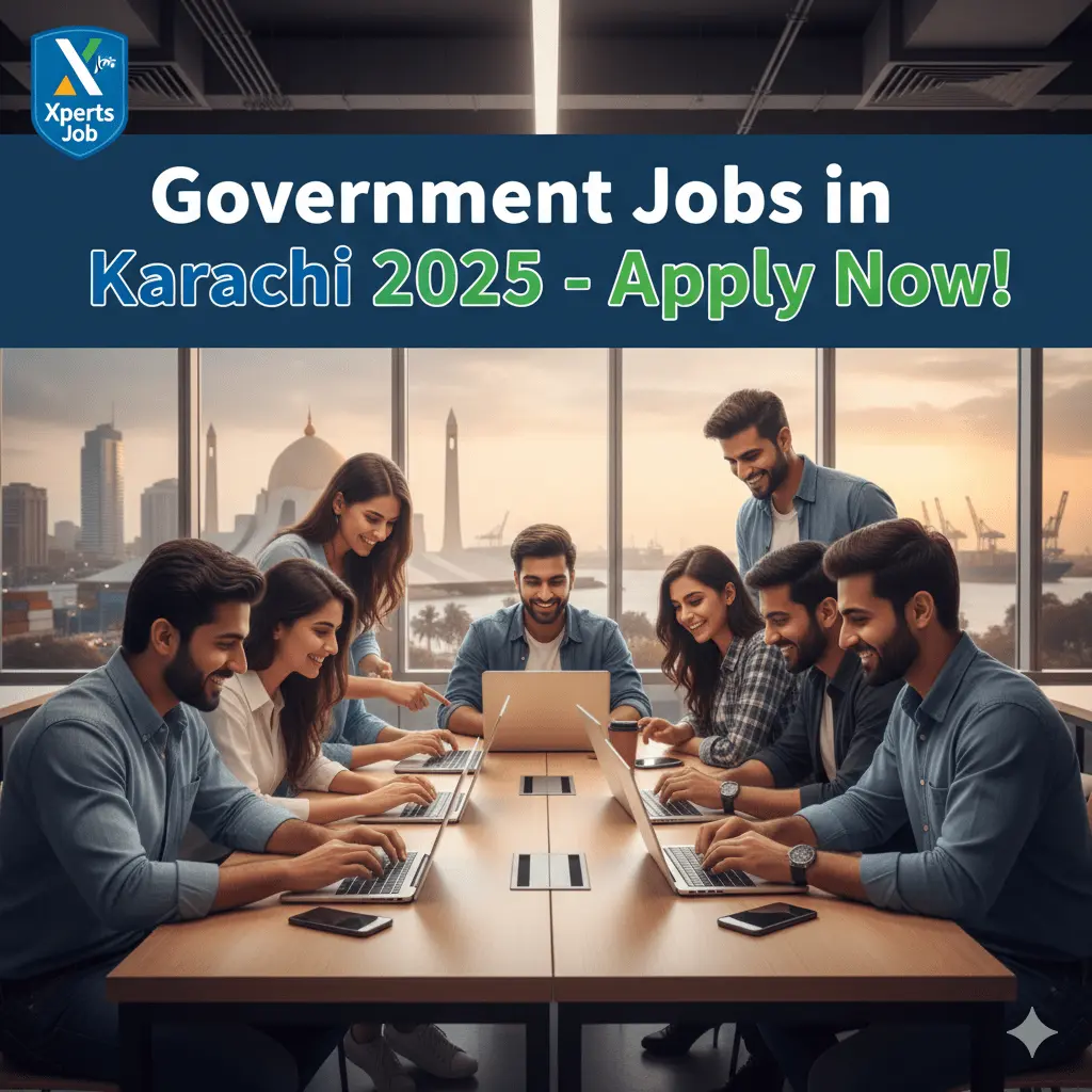 Step-by-step guide to apply for government jobs in Karachi
