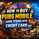 PUBG Game Items - Buy Securely with Credit Card