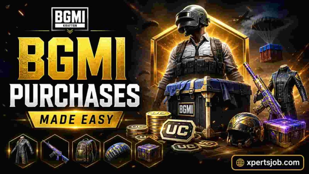 BGMI Mobile In Game Purchases Made Easy with Credit Card