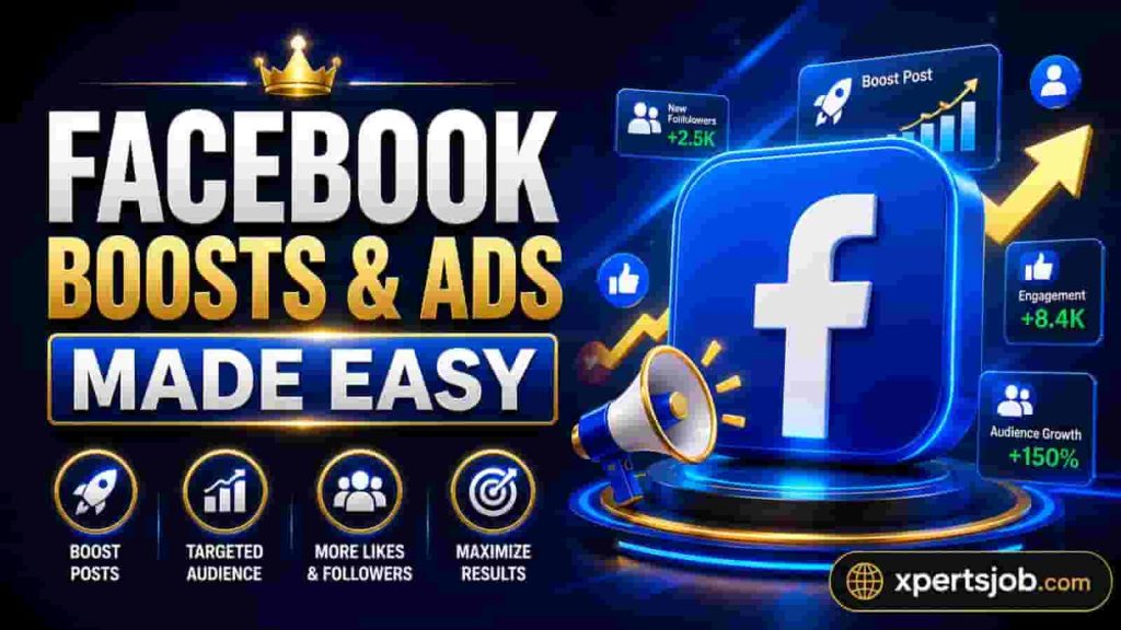 Facebook Boosts and Ads Made Easy with Credit Card
