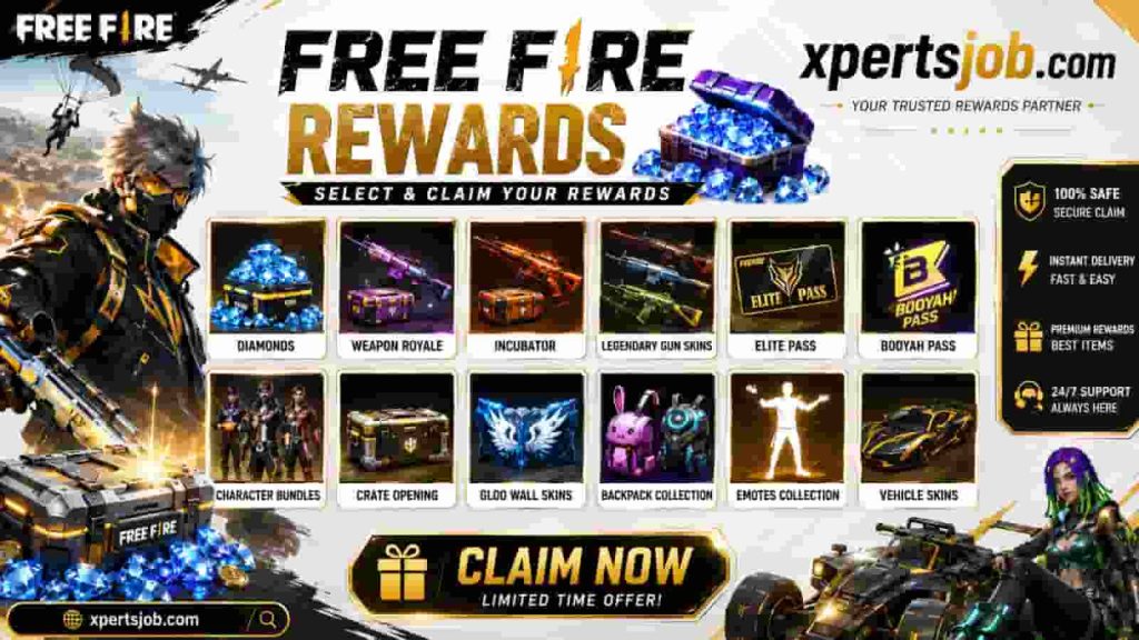 Free Fire Diamonds Purchase Made Easy with Credit Card