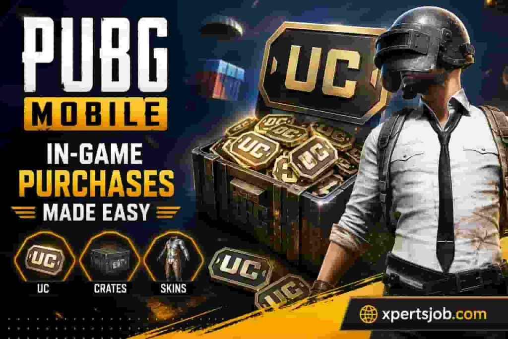 PUBG Mobile InGame Purchases Made Easy with Credit Card
