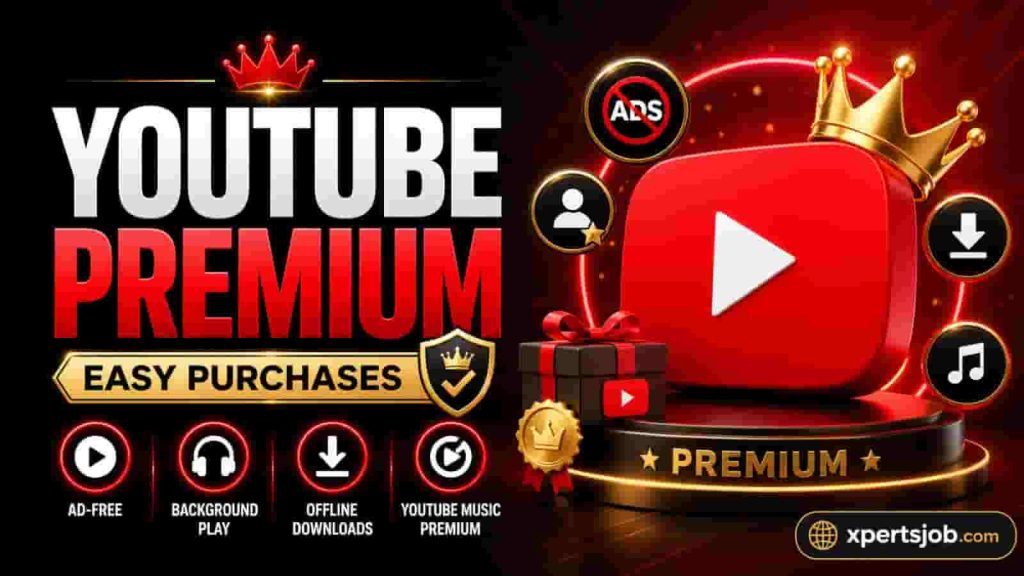 YouTube Easy Premium Purchases with Credit Card