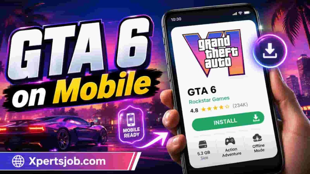 How to Play GTA 6 on Mobile Cloud Gaming and Remote Play